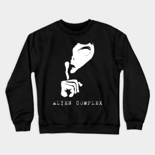 Alien Complex "Silence" Crewneck Sweatshirt